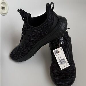Adidas Black Knit Sneakers